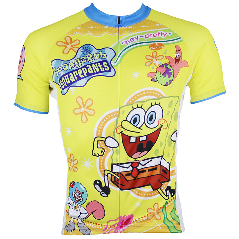 Spongebob SquarePants Short Sleeve Rash Guard Compression Shirt