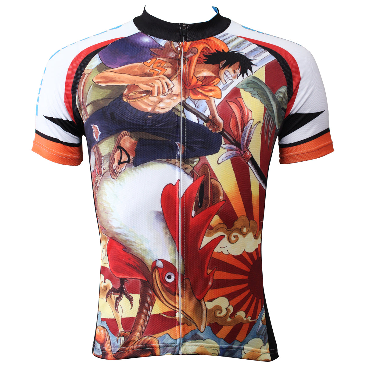 Anime 2025 cycling jersey