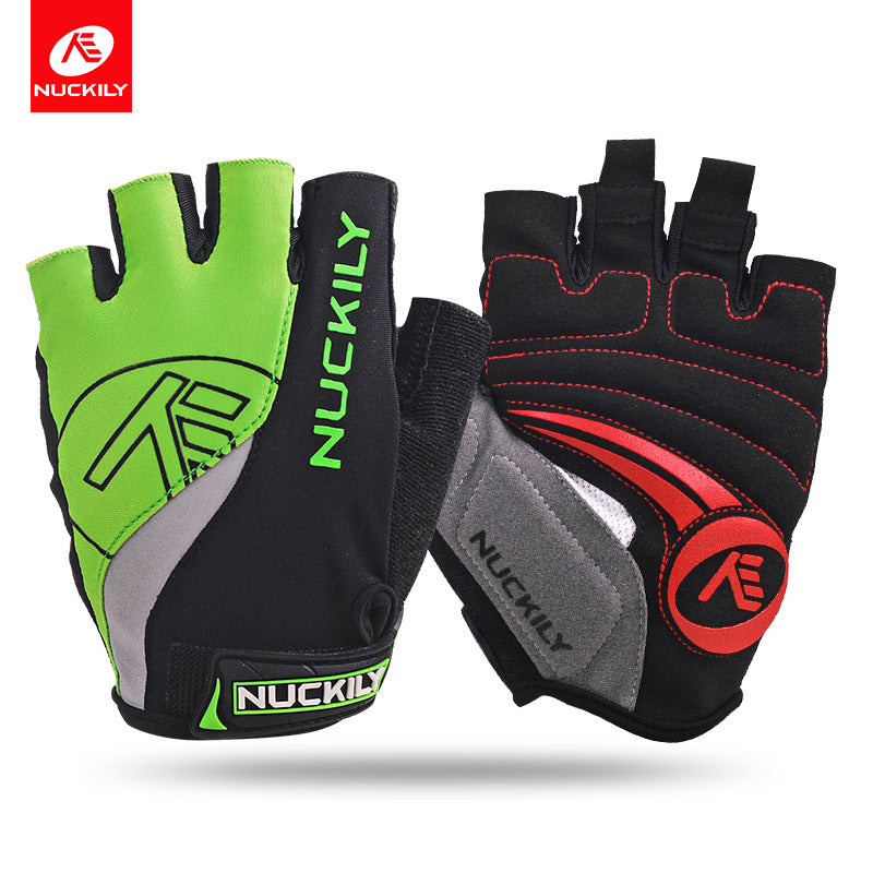 Half Finger Bike Gloves Outdoor Cycling Sports Breathable