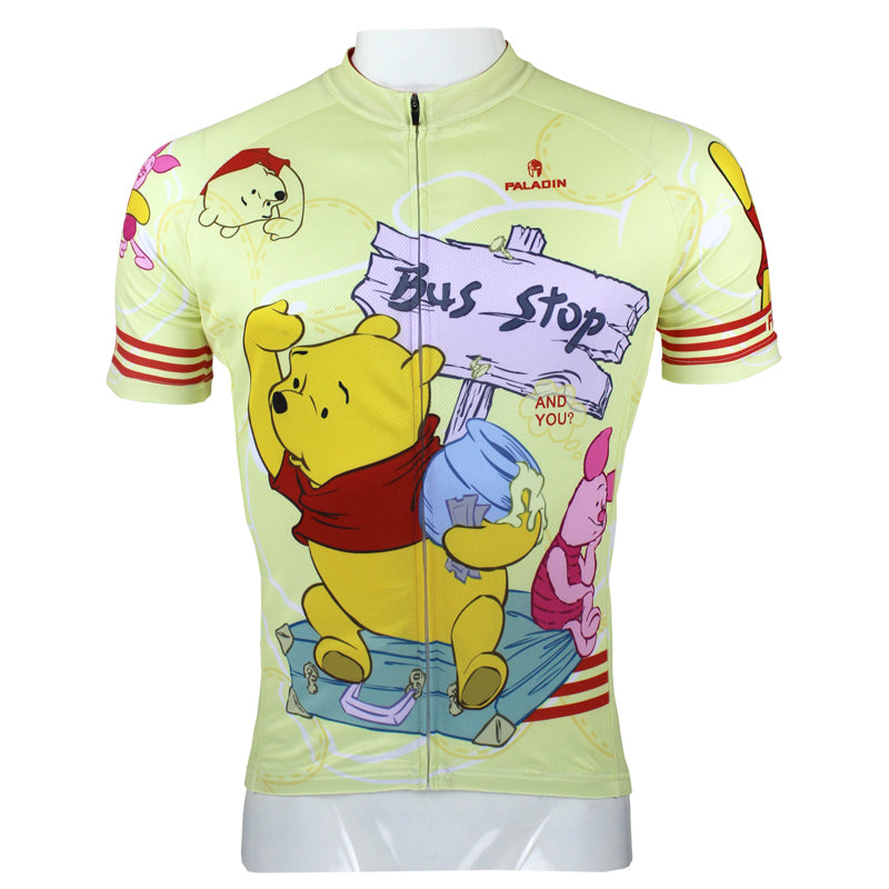 Ilpaladino Winnie the Pooh Man's Spring Summer Sportswear Short/long-s –  Cycling Apparel, Cycling Accessories