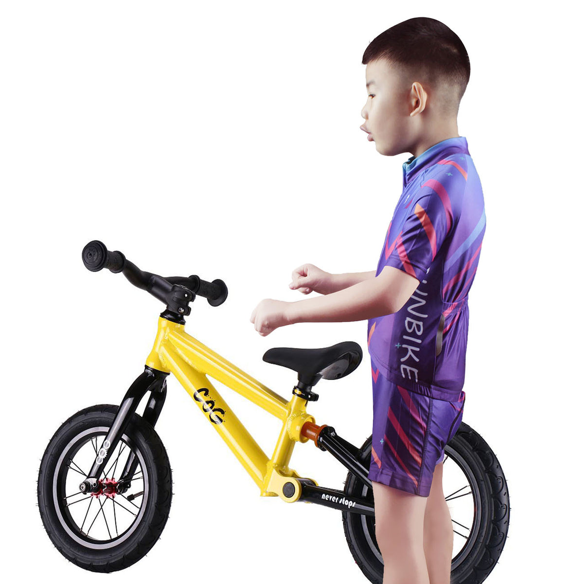LISLINDA High Quality Kids Cycling Clothing Summer Kids Jersey Biking Short  Sleeve Clothes MTB Children's Cycling Wear 2022