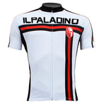 ILPALADINO White Cycling Jersey for Men Road Bike Breathable Shirt for Summer Apparel Outdoor Sports Gear Leisure Biking T-shirt 004 -  Cycling Apparel, Cycling Accessories | BestForCycling.com 