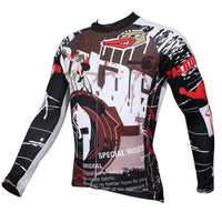 Hot Sale Cycling Clothing Dazzling Cycling Jersey Bike Clothing Cycling Pattern Men's Long-sleeved Jersey for Summer Breathable Fabric(velvet) -  Cycling Apparel, Cycling Accessories | BestForCycling.com 