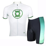 Green Lantern Cycling Jerseys Comics Super Hero Green Lantern Cycling Jersey NO.037 -  Cycling Apparel, Cycling Accessories | BestForCycling.com 