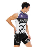 Maze Purple Men's Cycling Sleeveless Bike Jersey/Kit T-shirt Summer Spring Road Bike Wear Mountain Bike MTB Clothes Sports Apparel Top / Suit NO.812 -  Cycling Apparel, Cycling Accessories | BestForCycling.com 