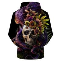 Dragon Twirling Skull  Hoodies Sweatshirt Long Sleeve Hooded Pullover with Pockets Spring Autumn NO.1262#1 -  Cycling Apparel, Cycling Accessories | BestForCycling.com 