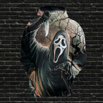 Assassination Skull Hoodies Sweatshirt Long Sleeve Hooded Pullover with Pockets Spring Autumn NO.1263 -  Cycling Apparel, Cycling Accessories | BestForCycling.com 