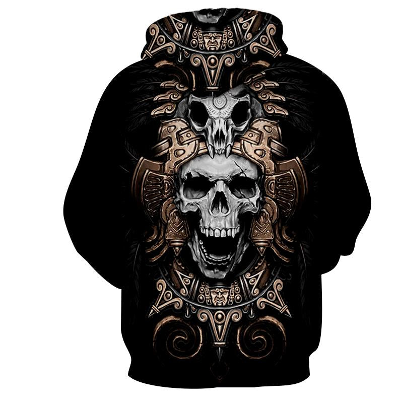 Mask Black Hoodies Sweatshirt Long Sleeve Hooded Pullover with Pockets Spring Autumn NO.1303 -  Cycling Apparel, Cycling Accessories | BestForCycling.com 