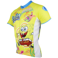 ILPALADINO SpongeBob SquarePants Gary Patrick Star Sandy Cheeks Men's Cycling Jersey Summer Bicycling Pro Cycle Clothing Racing Apparel Outdoor Sports Leisure Biking T-shirt Sportswear Cartoon World -  Cycling Apparel, Cycling Accessories | BestForCycling.com 