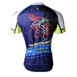 ILPALADINO Riding Bike At Night Men's Cycling Jersey MTB Biking Apparel   Bike Shirt Breathable and Quick Dry Comfortable Cycling Jersey Apparel Outdoor Sports Gear Leisure Biking T-shirt NO.739 -  Cycling Apparel, Cycling Accessories | BestForCycling.com 