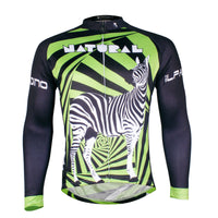 ILPALADINO Yellow/Blue/Green/Red/Rose red Zebra Professional MTB Cycling Jersey Long Sleeve Spring Autumn Mountain Bike Exercise Bicycling Pro Cycle Clothing Racing Apparel Outdoor Sports Leisure Biking Shirts -  Cycling Apparel, Cycling Accessories | BestForCycling.com 