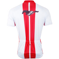 ILPALADINO Horse White/black/red/blue Men's Cycling Jersey Quick Dry Road Bike Wear Breathable Exercise Bicycling Summer Outdoor Sports Leisure Biking Shirts NO.548 -  Cycling Apparel, Cycling Accessories | BestForCycling.com 