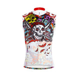 Ilpaladino Skull Men's Cycling Sleeveless Bike jersey/suit T-shirt Summer Spring Road Bike Wear Mountain Bike MTB Clothes Sports Apparel Top NO. W088 -  Cycling Apparel, Cycling Accessories | BestForCycling.com 