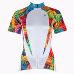 Ilpaladino Rose Patterns Elegant Women's Summer Short-Sleeve Cycling Jersey  Spring Autumn Exercise Bicycling Pro Cycle Clothing Racing Apparel Outdoor Sports Leisure Biking Shirts Breathable Sport Clothes NO.224 -  Cycling Apparel, Cycling Accessories | BestForCycling.com 