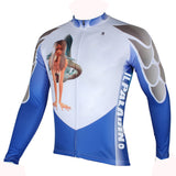 ILPALADINO Mermaid Unisex Mernaid Long Sleeves Cycling Clothing Suits with Tights  Winter Exercise Bicycling Pro Cycle Clothing Racing Apparel Outdoor Sports Leisure Biking Shirts (Velvet) NO.294 -  Cycling Apparel, Cycling Accessories | BestForCycling.com 