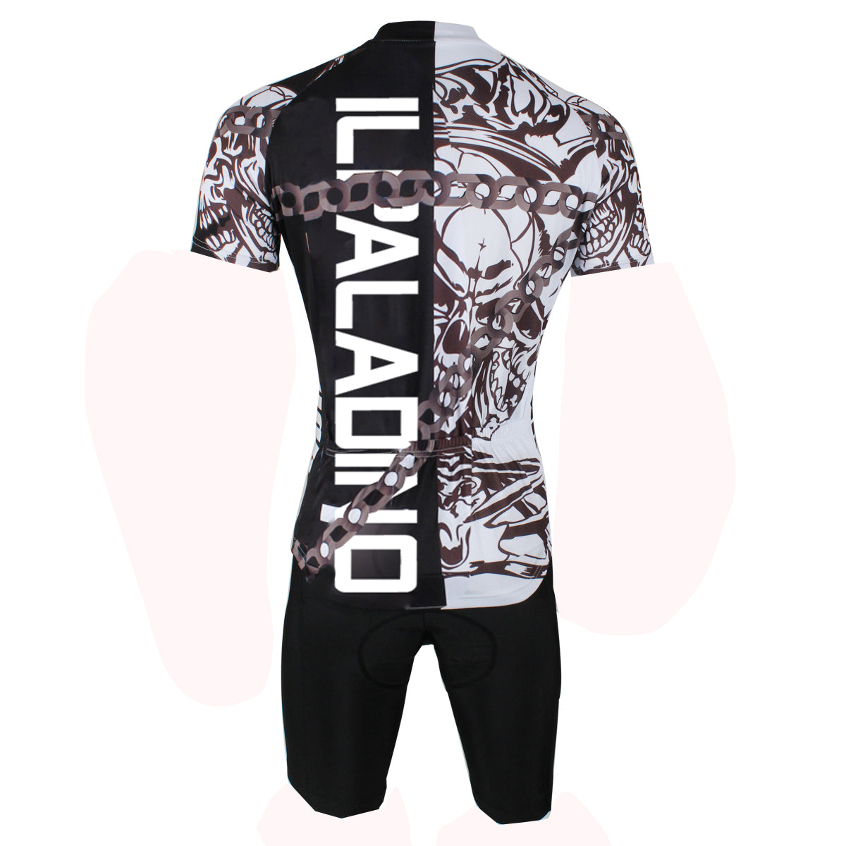 ILPALADINO Chain Skull Men's Summer Cycling Short-sleeve Suit Bike Shirt Sportswear Quick—dry Shirt Apparel Outdoor Sports Gear 091 -  Cycling Apparel, Cycling Accessories | BestForCycling.com 