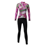 Ilpaladino Dance Floor Supreme Long-sleeve Cycling Jersey/Kit Sportswear Exercise Bicycling Summer Spring Autumn Pro Cycle Clothing Racing Apparel Outdoor Sports Leisure Biking Shirts NO.328 -  Cycling Apparel, Cycling Accessories | BestForCycling.com 