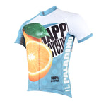 Happy Cycling Summer Fruit Orange Men's Short-Sleeve Cycling Jersey Suit NO.176 -  Cycling Apparel, Cycling Accessories | BestForCycling.com 