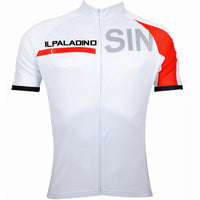 ILPALADINO Singapore Simple White Shirt Red Men's Cycling Wear Mountain Bike Jersey Crazy Bike Shirt for Summer Pro Cycle Clothing NO.055 -  Cycling Apparel, Cycling Accessories | BestForCycling.com 