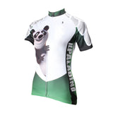 ILPALADINO Animal Panda Cycling Jersey for Girls Bike Bicycling Summer Pro Cycle Clothing Racing Apparel Outdoor Sports Leisure Biking Shirts Breathable and Comfortable NO.159 -  Cycling Apparel, Cycling Accessories | BestForCycling.com 