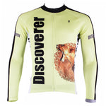 Roaring Wild Lion Grasslands Prey Zebra Men's Long/Short-sleeve Cycling Bike jersey T-shirt NO.305 -  Cycling Apparel, Cycling Accessories | BestForCycling.com 