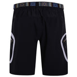 Mens Summer Quick Dry Outdoor Cycling Shorts Black/Orange #1602 -  Cycling Apparel, Cycling Accessories | BestForCycling.com 