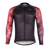 Best-seller Men's Black Sportwear Quick-dry Long-sleeve Cycling Jersey Breathable Ultraviolet Resistant Outdoor Sport Bike Shirt for Spring Fall Autumn 384 (velvet) -  Cycling Apparel, Cycling Accessories | BestForCycling.com 