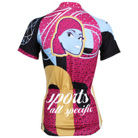 ILPALADINO Fasion Girl Cycling Jersey Bike Bicycling Summer  Pro Cycle Clothing Racing Apparel Outdoor Sports Leisure Biking Shirts Breathable and Comfortable NO.533 -  Cycling Apparel, Cycling Accessories | BestForCycling.com 