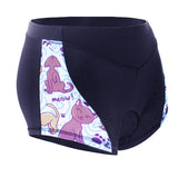 Meow Cat 3D Padded Cycling Underwear Shorts Bicycle Underpants Lightweight Bike Biking Shorts Breathable Bicycle Pants Lightweight NO. SFK009 -  Cycling Apparel, Cycling Accessories | BestForCycling.com 