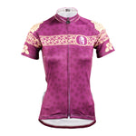 Ilpaladino Violet Arabesquitic Women's Summer Short-Sleeve Cycling Jersey Biking Shirts Breathable Sport Clothes Apparel Outdoor Sports Gear Leisure Biking T-shirt 631 -  Cycling Apparel, Cycling Accessories | BestForCycling.com 