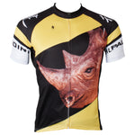 ILPALADINO Rhinoceros Nature Men's Professional MTB Cycling Jersey Breathable and Quick Dry Comfortable Bike Shirt for Summer NO.554 -  Cycling Apparel, Cycling Accessories | BestForCycling.com 