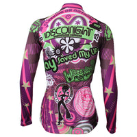 Ilpaladino Dance Floor Supreme Long-sleeve Cycling Jersey/Kit Sportswear Exercise Bicycling Summer Spring Autumn Pro Cycle Clothing Racing Apparel Outdoor Sports Leisure Biking Shirts NO.328 -  Cycling Apparel, Cycling Accessories | BestForCycling.com 