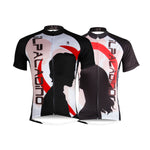 Couple Lovers Face-to-face Black&White Jersey Men's Woman's Short-Sleeve Bicycling Shirts Summer  NO.702 -  Cycling Apparel, Cycling Accessories | BestForCycling.com 