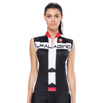 Red-collar White-strip Black Women's Cycling Sleeveless Bike Jersey T-shirt Summer Spring Road Bike Wear Mountain Bike MTB Clothes Sports Apparel Top NO. 793 -  Cycling Apparel, Cycling Accessories | BestForCycling.com 