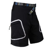 Mens Summer Quick Dry Outdoor Cycling Shorts Black/Orange #1602 -  Cycling Apparel, Cycling Accessories | BestForCycling.com 