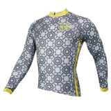 ILPALADINO Men's  Long Grey Sleeves Cycling Jerseys Suit Apparel Outdoor Sports Gear Leisure Biking T-shirt Kit (Velvet) NO.510 -  Cycling Apparel, Cycling Accessories | BestForCycling.com 