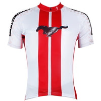 ILPALADINO Horse White/black/red/blue Men's Cycling Jersey Quick Dry Road Bike Wear Breathable Exercise Bicycling Summer Outdoor Sports Leisure Biking Shirts NO.548 -  Cycling Apparel, Cycling Accessories | BestForCycling.com 