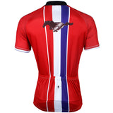 ILPALADINO Horse White/black/red/blue Men's Cycling Jersey Quick Dry Road Bike Wear Breathable Exercise Bicycling Summer Outdoor Sports Leisure Biking Shirts NO.548 -  Cycling Apparel, Cycling Accessories | BestForCycling.com 