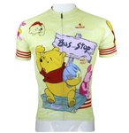 elena.longari half price for size M Winnie the Pooh Man's Spring Summer Sportswear Short/long-sleeve Cycling Jersey Apparel Outdoor Sports Gear Leisure Biking T-shirt Cartoon World NO.97