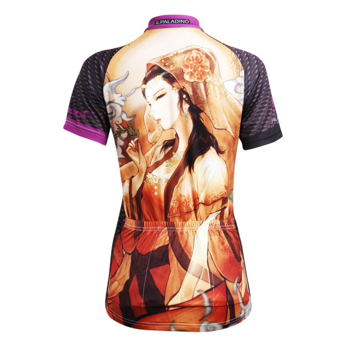 Ilpaladino Beautiful Girl Woman's Cycling Short-sleeve Jersey Summer Sportswear Apparel Outdoor Sports Gear NO.580 -  Cycling Apparel, Cycling Accessories | BestForCycling.com 