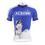 Wolf Men's Cycling Jersey T-shirt NO.611 -  Cycling Apparel, Cycling Accessories | BestForCycling.com 