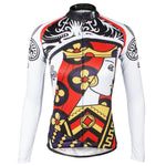 Playing Cards Poker Face Clubs Queen Women's Cycling Jerseys Bike Shirt Outdoor Sports 640 -  Cycling Apparel, Cycling Accessories | BestForCycling.com 