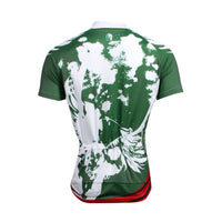 Ilpaladino Angel White Wing Feather Green Sport Breathable Cycling Jersey Men's  Short-Sleeve Sport Bicycling Shirts Summer Quick Dry Wear NO.656 -  Cycling Apparel, Cycling Accessories | BestForCycling.com 