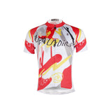 Ilpaladino Abstract Graffiti Sport Breathable Jersey Men's Short-Sleeve Bicycling Shirts Summer Quick Dry Wear Pro Cycle Clothing Racing Apparel Outdoor Sports Leisure Biking shirt NO.680 -  Cycling Apparel, Cycling Accessories | BestForCycling.com 