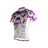 Ilpaladino Horror Skull& Monster Men's Breathable Quick Dry Short-Sleeve Cycling Jersey Bicycling Shirts Summer Apparel Outdoor Sports Gear Wear 698 -  Cycling Apparel, Cycling Accessories | BestForCycling.com 