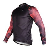 Best-seller Men's Black Sportwear Quick-dry Long-sleeve Cycling Jersey Breathable Ultraviolet Resistant Outdoor Sport Bike Shirt for Spring Fall Autumn 384 (velvet) -  Cycling Apparel, Cycling Accessories | BestForCycling.com 