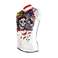 Ilpaladino Skull Men's Cycling Sleeveless Bike jersey/suit T-shirt Summer Spring Road Bike Wear Mountain Bike MTB Clothes Sports Apparel Top NO. W088 -  Cycling Apparel, Cycling Accessories | BestForCycling.com 