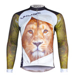 Wild Lion Men's Long/Short-sleeve Cycling Bike jersey T-shirt Summer NO. 706 -  Cycling Apparel, Cycling Accessories | BestForCycling.com 