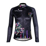 Black Woman's Cycling Jerseys Black embroidery Jerseys.712 -  Cycling Apparel, Cycling Accessories | BestForCycling.com 