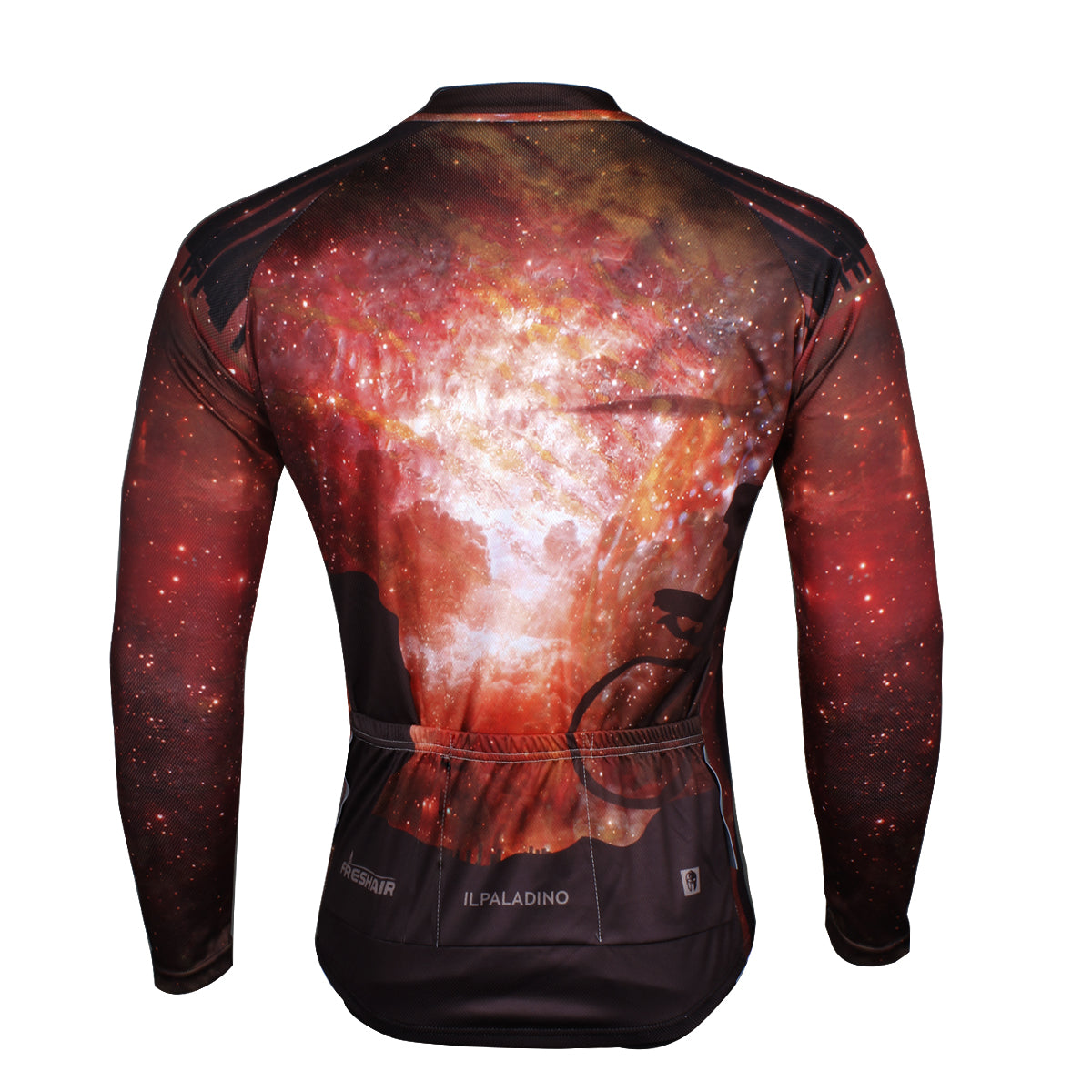 ILPARADINO Cyclist Starry Night Men's  Long Sleeves Cycling Jacket Bicycling Apparel Outdoor Sports Leisure Biking Shirt  Jersey/Suit NO.722 -  Cycling Apparel, Cycling Accessories | BestForCycling.com 